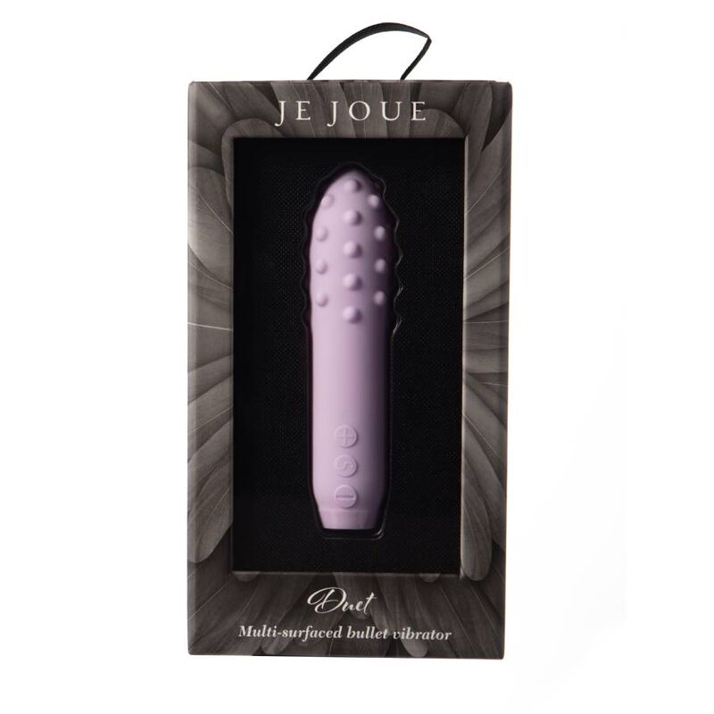 JE JOUE - DUET BULLETPURPLE - My naughty haven #