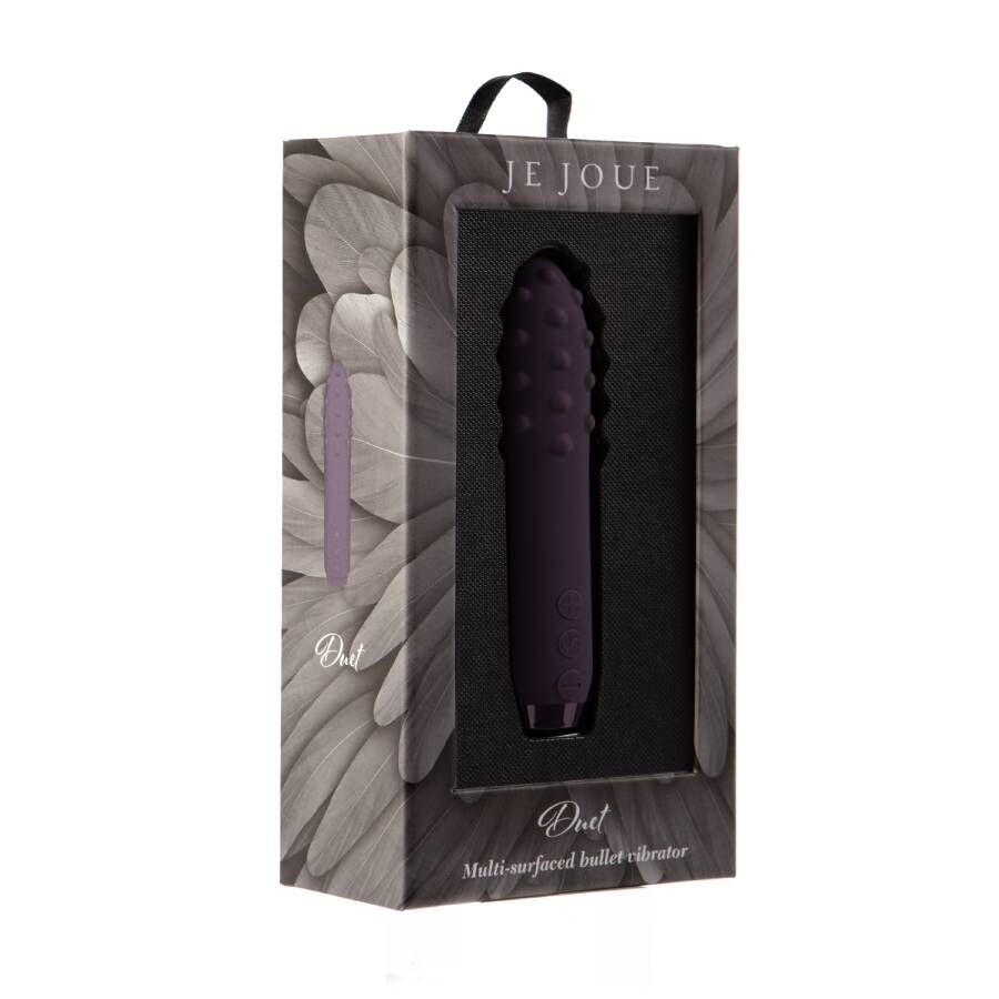 JE JOUE - DUET BULLETPURPLE - My naughty haven #