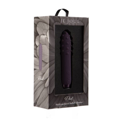 JE JOUE - DUET BULLETPURPLE - My naughty haven #