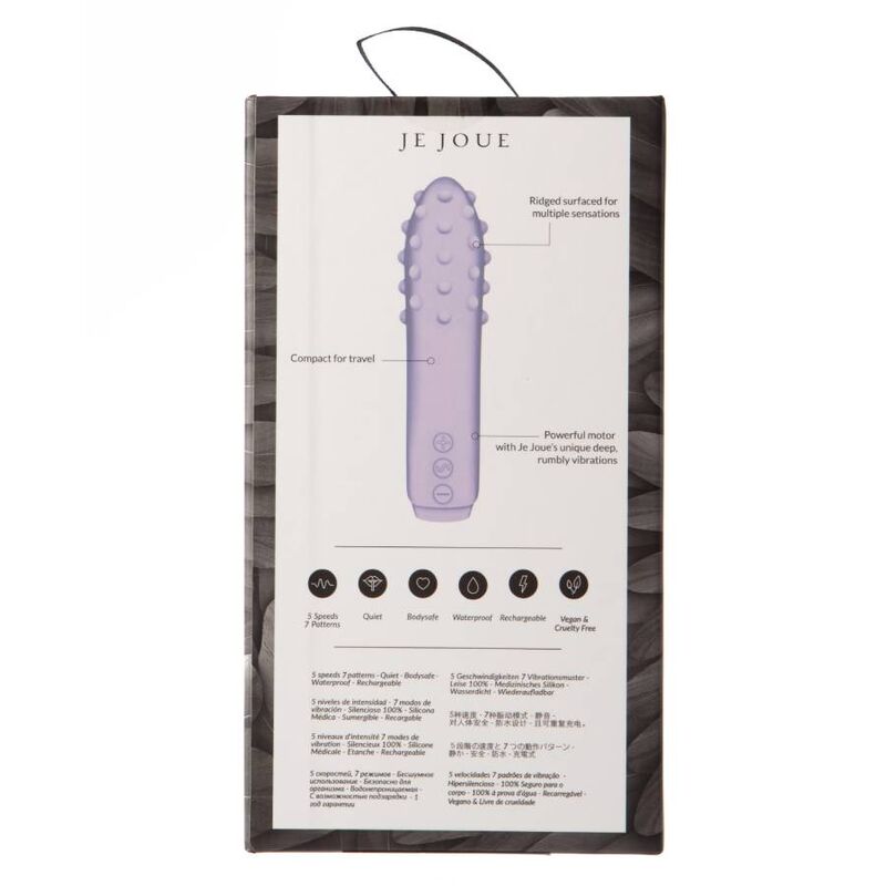 JE JOUE - DUET BULLETPURPLE - My naughty haven #