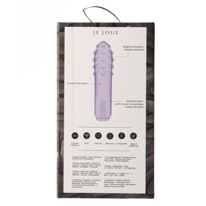 JE JOUE - DUET BULLETPURPLE - My naughty haven #