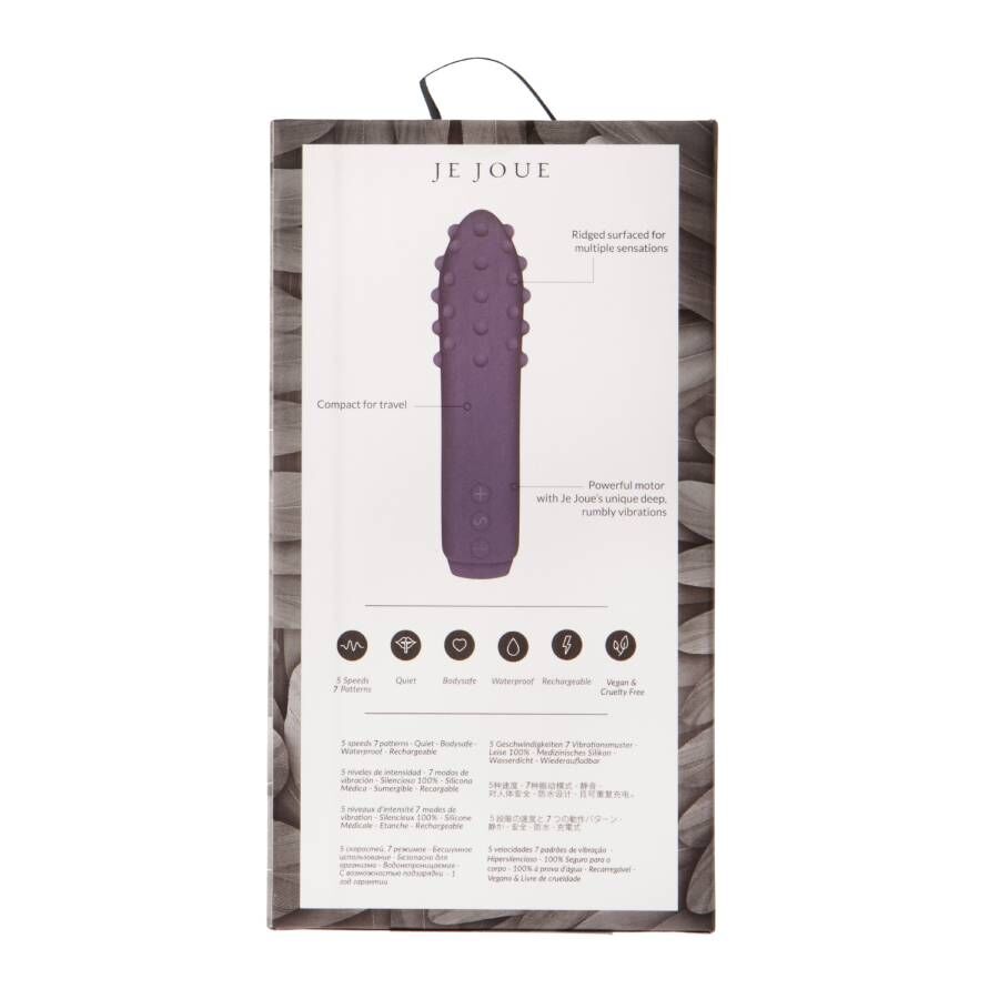 JE JOUE - DUET BULLETPURPLE - My naughty haven #