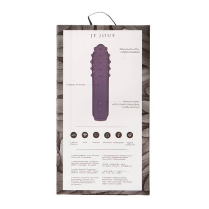 JE JOUE - DUET BULLETPURPLE - My naughty haven #