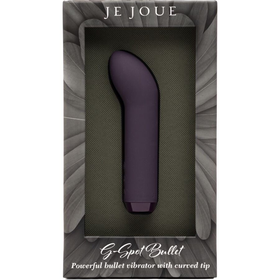 JE JOUE - G-SPOT BULLET VIBRATOR PURPLE - My naughty haven #
