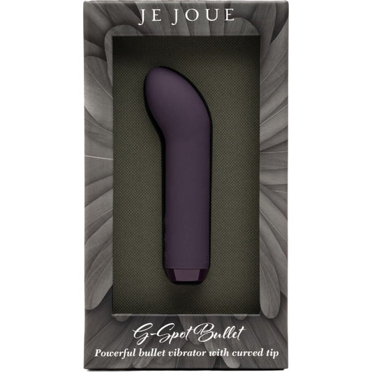 JE JOUE - G-SPOT BULLET VIBRATOR PURPLE - My naughty haven #