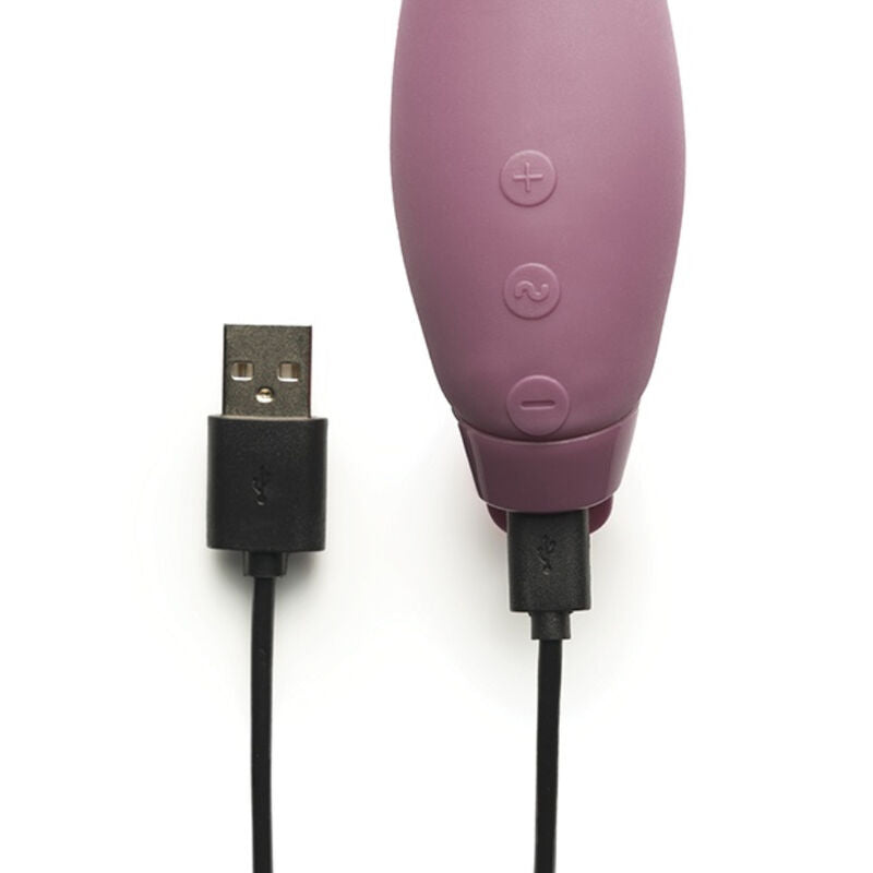 JE JOUE - HERA RABBIT VIBRATOR - PURPLE - My naughty haven #