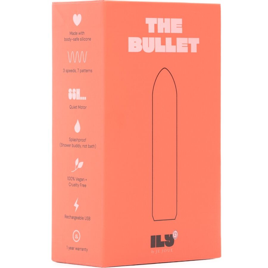 JE JOUE - ILY BULLET PINK - My naughty haven #