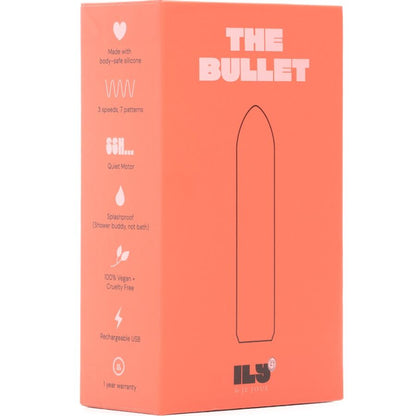 JE JOUE - ILY BULLET PINK - My naughty haven #
