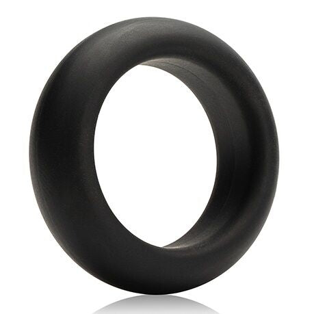 JE JOUE - MAXIMUM STRETCH SILICONE COCK RING - BLACK - My naughty haven #