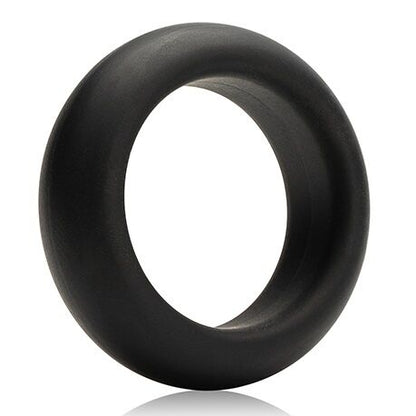 JE JOUE - MAXIMUM STRETCH SILICONE COCK RING - BLACK - My naughty haven #