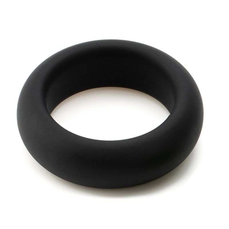 JE JOUE - MAXIMUM STRETCH SILICONE COCK RING - BLACK - My naughty haven #