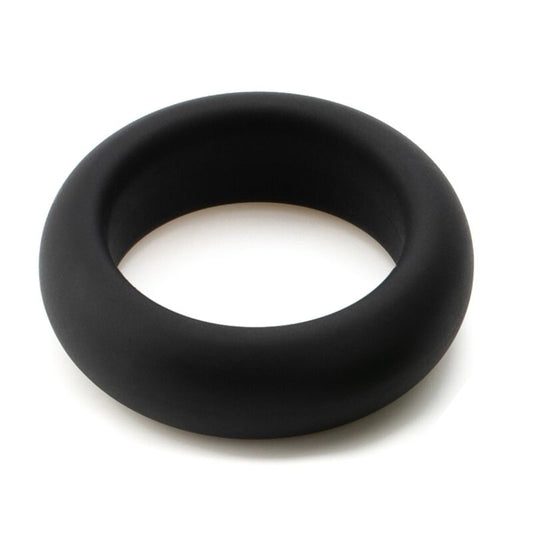 JE JOUE - MAXIMUM STRETCH SILICONE COCK RING - BLACK - My naughty haven #