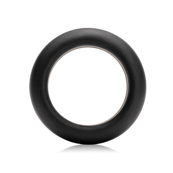 JE JOUE - MAXIMUM STRETCH SILICONE COCK RING - BLACK - My naughty haven #