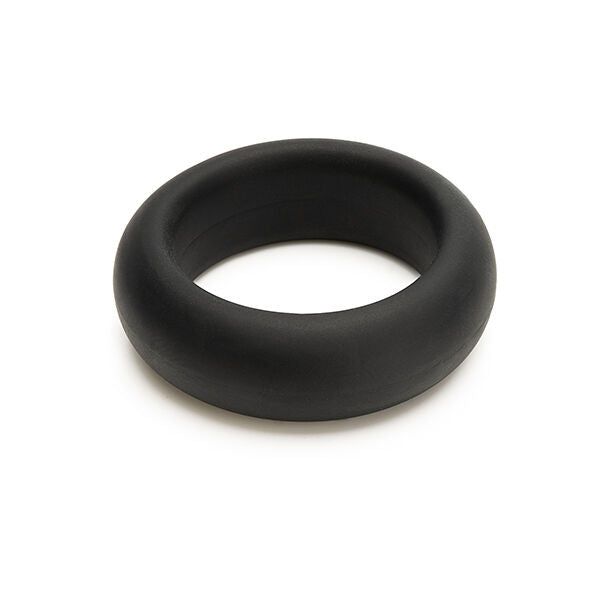 JE JOUE - MAXIMUM STRETCH SILICONE COCK RING - BLACK - My naughty haven #