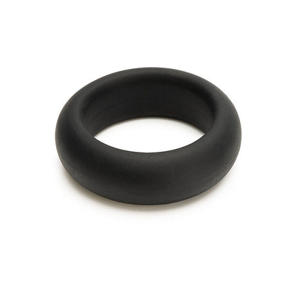 JE JOUE - MAXIMUM STRETCH SILICONE COCK RING - BLACK - My naughty haven #
