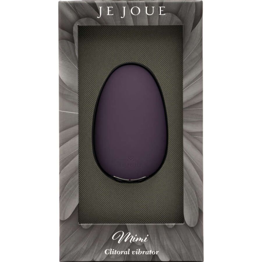 JE JOUE - MIMI CLITORAL VIBRATOR PURPLE - My naughty haven #