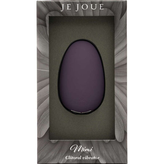 JE JOUE - MIMI CLITORAL VIBRATOR PURPLE - My naughty haven #