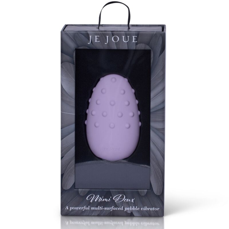 JE JOUE - MIMI DEUX LILAC MASSAGER - My naughty haven #