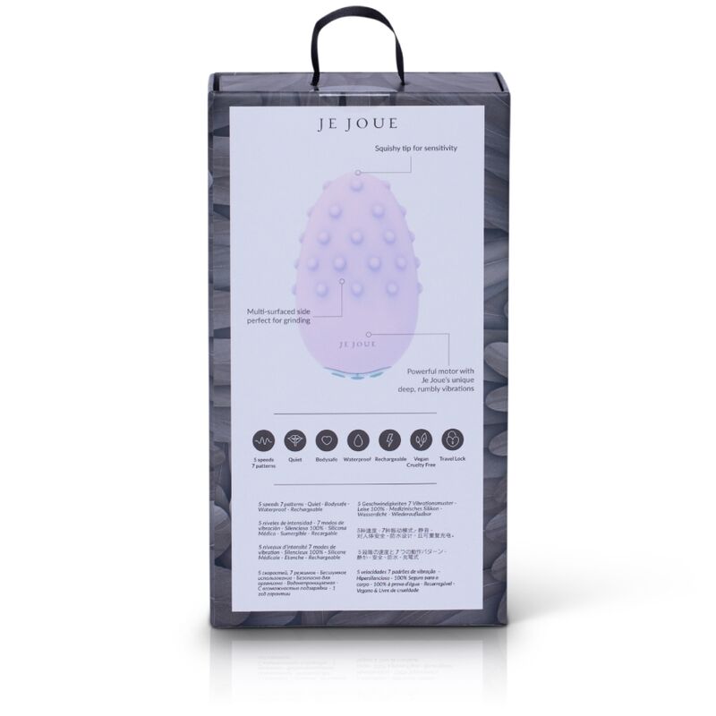 JE JOUE - MIMI DEUX LILAC MASSAGER - My naughty haven #