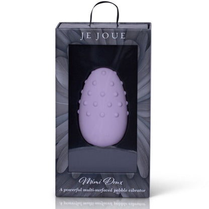 JE JOUE - MIMI DEUX LILAC MASSAGER - My naughty haven #