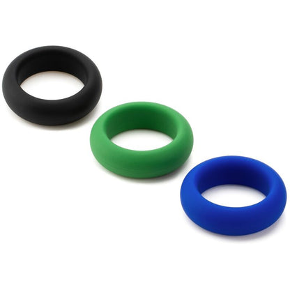 JE JOUE - SILICONE SET SILICONE PENIS RINGS - My naughty haven #