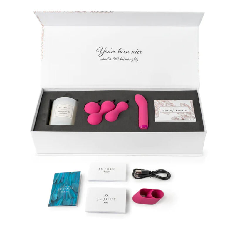 JE JOUE - THE NICE AND NAUGHTY GIFT SET - My naughty haven #