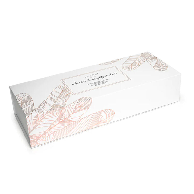 JE JOUE - THE NICE AND NAUGHTY GIFT SET - My naughty haven #