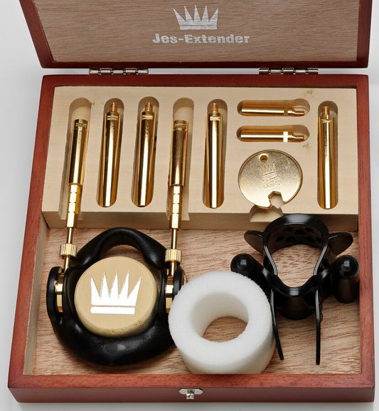 JES-EXTENDER - GOLD PLATED PENIS ENLARGEMENT - My naughty haven #