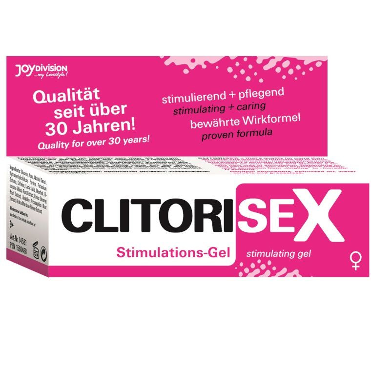 JOYDIVION EROPHARM - CLITORISEX STIMULATING GEL 25 ML - My naughty haven #