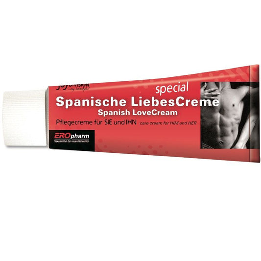 JOYDIVION EROPHARM - CREAM OF LOVE ESPA OLA 40ML - My naughty haven #