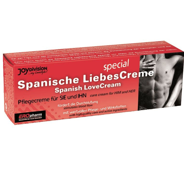 JOYDIVION EROPHARM - CREAM OF LOVE ESPA OLA 40ML - My naughty haven #