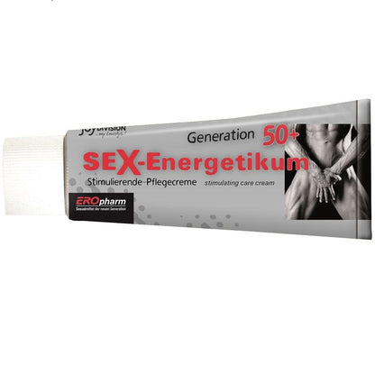 JOYDIVION EROPHARM - SEX-ENERGETIKUM GENERATION 50+ CREAM - My naughty haven #