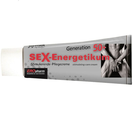 JOYDIVION EROPHARM - SEX-ENERGETIKUM GENERATION 50+ CREAM - My naughty haven #