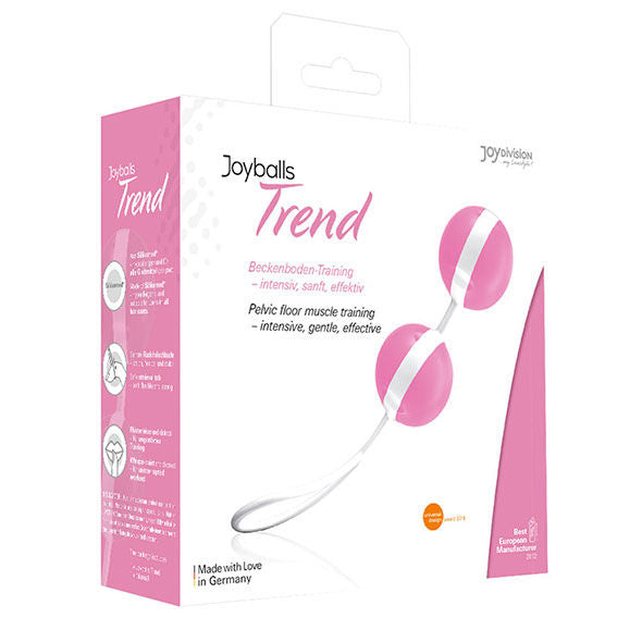 JOYDIVION JOYBALLS - PINK CHINESE BALLS - My naughty haven #