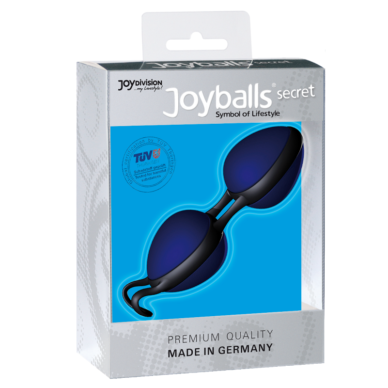 JOYDIVION JOYBALLS - SECRET BLACK AND LILAC CHINESE BALLS - My naughty haven #