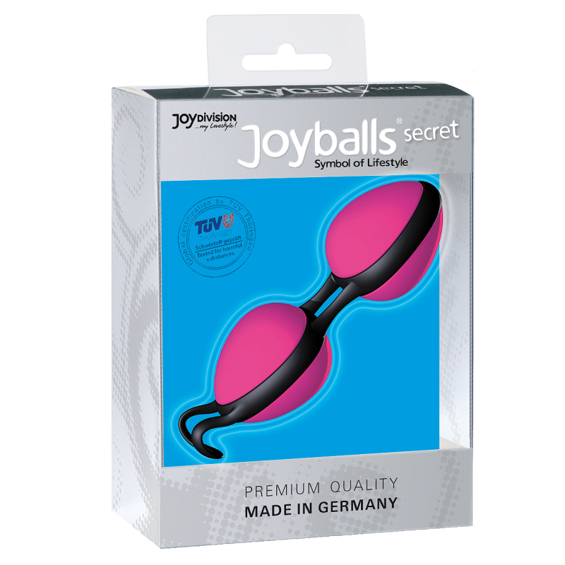 JOYDIVION JOYBALLS - SECRET BLACK AND PINK CHINESE BALLS - My naughty haven #