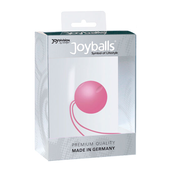 JOYDIVION JOYBALLS - SINGLE LIFESTYLE PINK - My naughty haven #