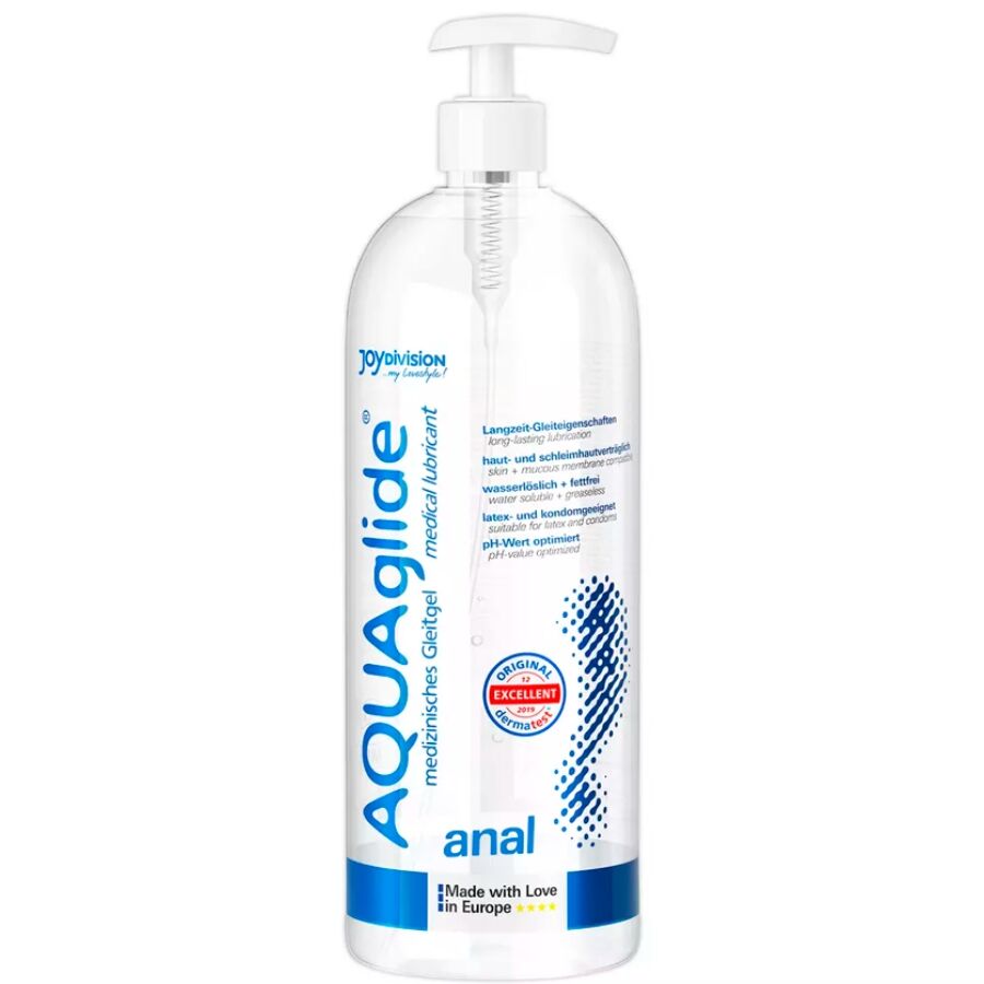 JOYDIVISION AQUAGLIDE - ANAL LUBRICANT 1 LITRO - My naughty haven #