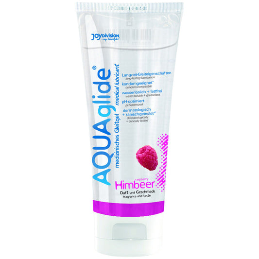 JOYDIVISION AQUAGLIDE - RASPERRY LUBRICANT 100 ML - My naughty haven #