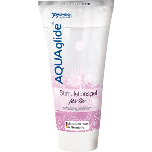JOYDIVISION AQUAGLIDE - STIMULATING GEL FOR HER 25 ML - My naughty haven #