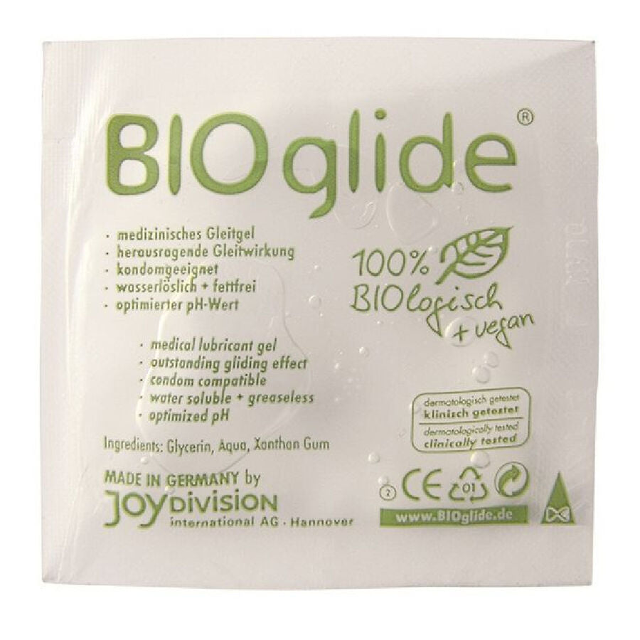 JOYDIVISION BIOGLIDE - LIQUID LUBRICANT MONODOSE 3 ML - My naughty haven #