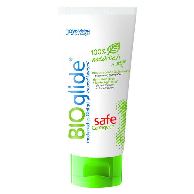JOYDIVISION BIOGLIDE - SAFE WITH CARRAGEEN LUBRICANT 100 ML - My naughty haven #