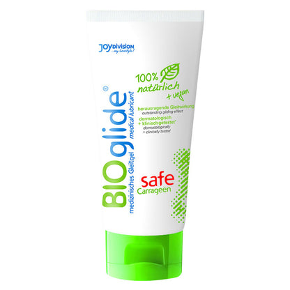 JOYDIVISION BIOGLIDE - SAFE WITH CARRAGEEN LUBRICANT 100 ML - My naughty haven #
