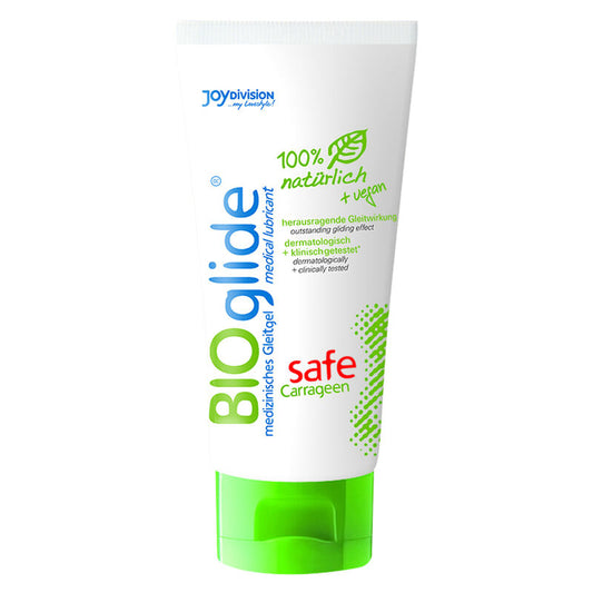 JOYDIVISION BIOGLIDE - SAFE WITH CARRAGEEN LUBRICANT 100 ML - My naughty haven #