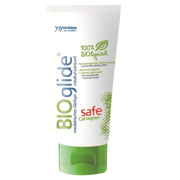JOYDIVISION BIOGLIDE - SAFE WITH CARRAGEEN LUBRICANT 100 ML - My naughty haven #