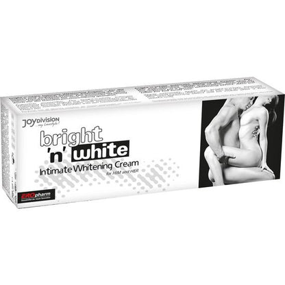 JOYDIVISION - BRIGHT 'N'WHITE INTIMATE WHITENING CREAM UNISEX - My naughty haven #
