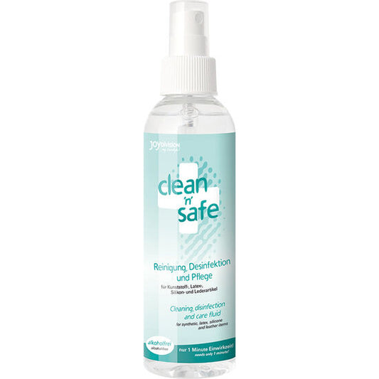 JOYDIVISION CLEAN SAFE - CLEAN SAFE 100 ML - My naughty haven #