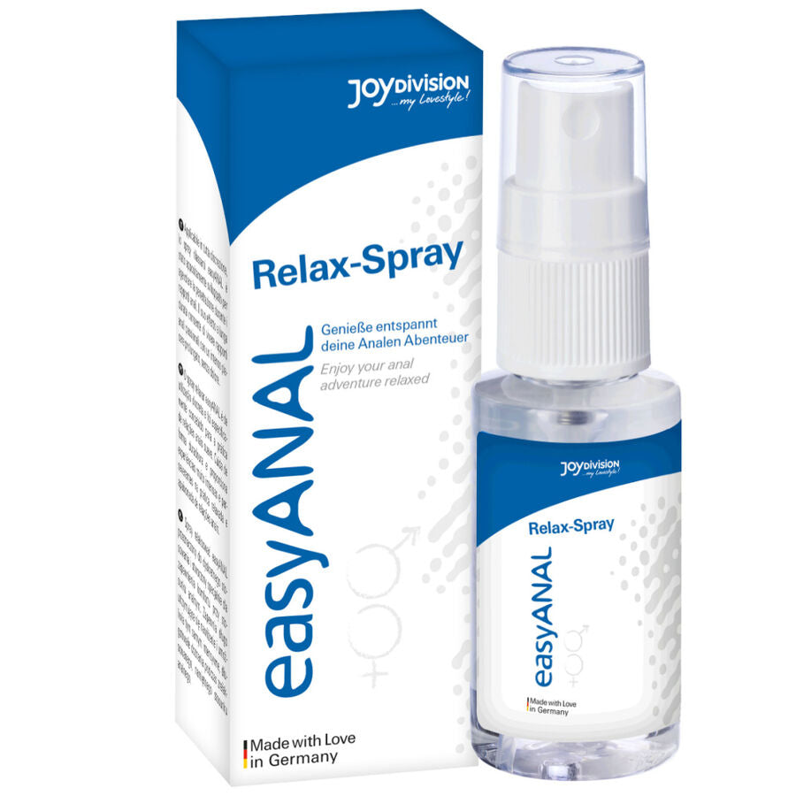 JOYDIVISION EASYANAL - SPRAY RELAX ANAL 30ML - My naughty haven #