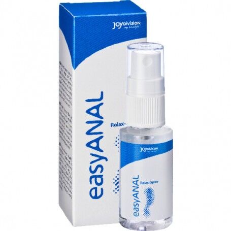 JOYDIVISION EASYANAL - STARTER SET  LUBRICANTE + RELAX SPRAY - My naughty haven #