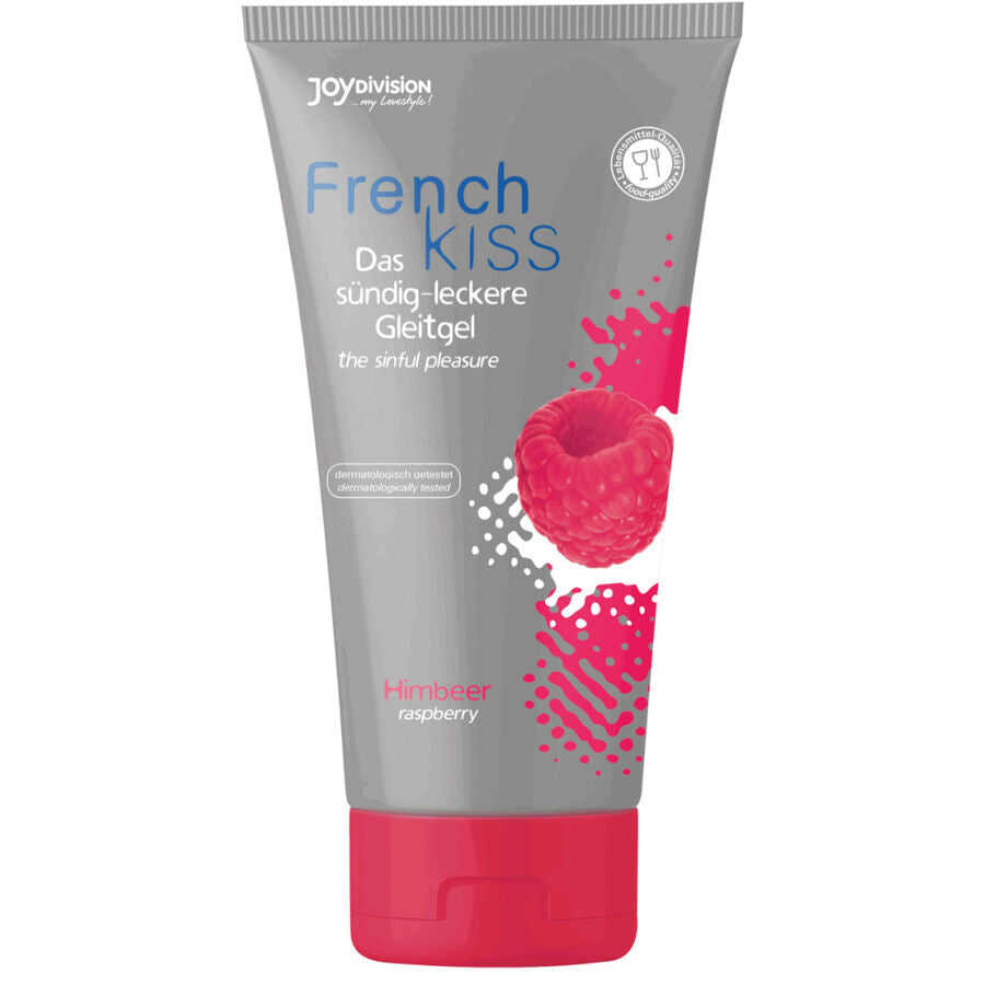 JOYDIVISION FRENCH KISS - RASPBERRY ORAL SEX GEL - My naughty haven #